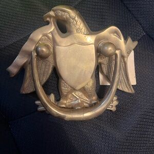 Antique Brass Eagle Door Knocker